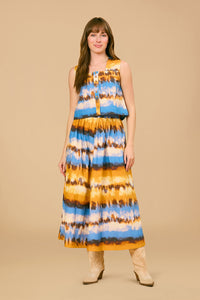 Kit Skirt, Golden Ombre
