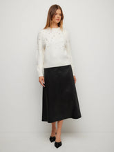 Bodie Faux Leather Midi Skirt