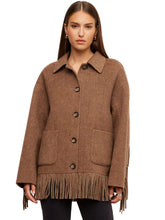 Yara Fringe Jacket