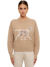 Golden Intarsia Sweater