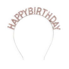 "Happy Birthday" Headband
