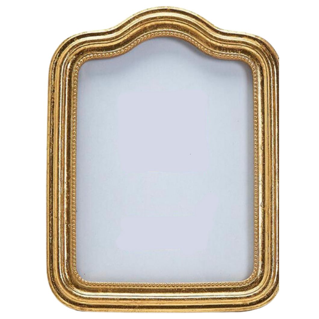 5x7 Arcade Gold Photo Frame