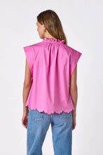 Fritzy Top, Poppy Pink
