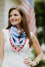 Americana Silk Scarf
