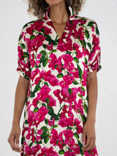 Poppy Maxi, Bougainvillea Silk