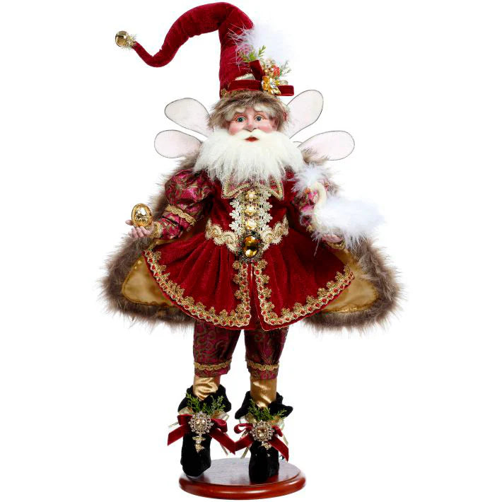 6 Geese A Laying Fairy on Base