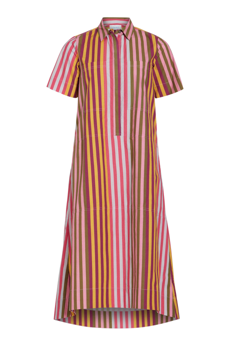 City Dress, Kasbah Stripe