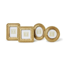 Gold Beaded Mini Photo Frame