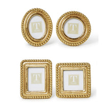 Gold Beaded Mini Photo Frame
