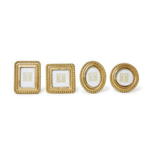 Gold Beaded Mini Photo Frame
