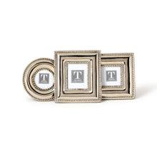 Silver Beaded Mini Photo Frame