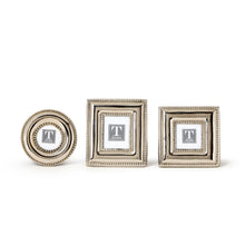 Silver Beaded Mini Photo Frame