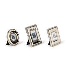 Silver Beaded Mini Photo Frame