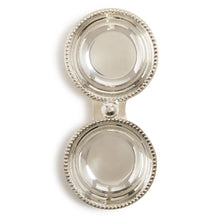 Silver Two Section Dish