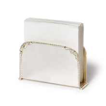 Silver Napkin Holder