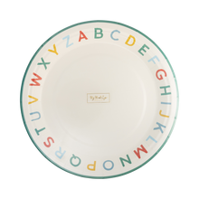 Alphabet Paper Plate [Pack of 8]