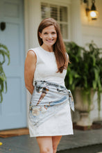 Americana Silk Scarf