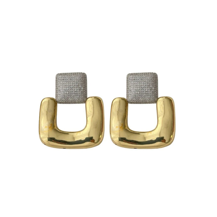 Cavalier Drop Earrings