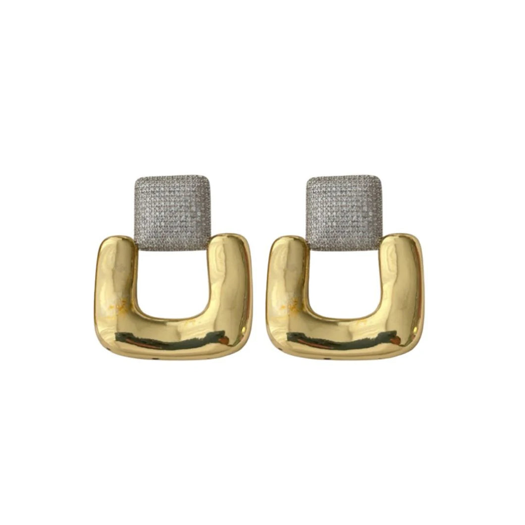 Cavalier Drop Earrings