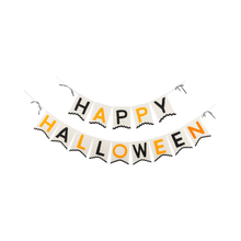 Felt Happy Halloween Banner