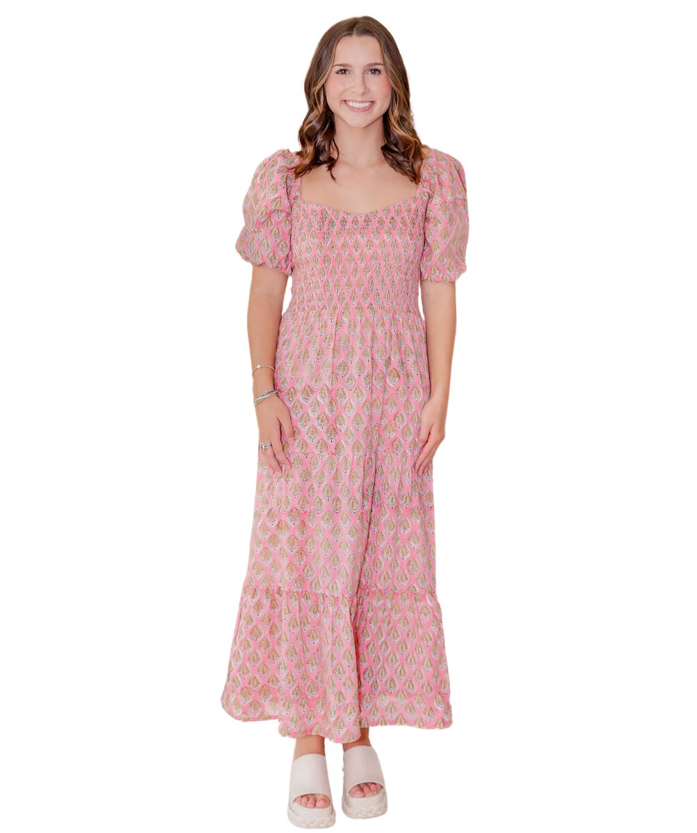 Mae Midi Dress, Cosmo