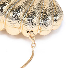 Shell Clutch, Gold