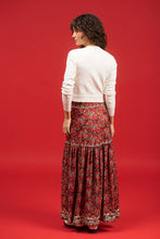 Faye Skirt, Nordic Paisley Multi