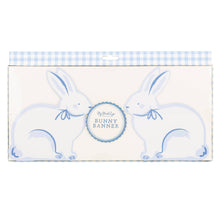 Blue Bunny Banner