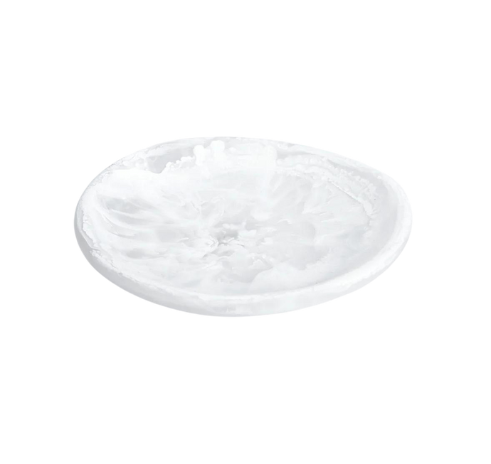 Salad Plate [Set of 4], White