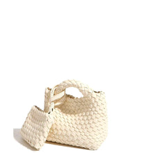 Maggie Mini Tote, Ivory