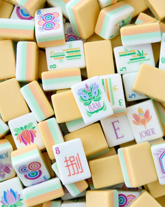 Sorbet Mahjong Tiles