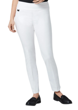 Jupiter Fabric 28" Ankle Pant, White