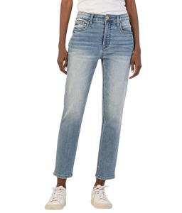 Rachael High Rise Mom Jean