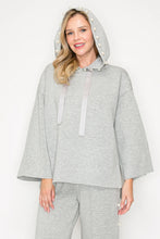 Pearl Hoodie & Pant Set, Heather Grey