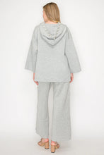 Pearl Hoodie & Pant Set, Heather Grey