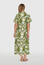 Gibbons Dress, Oasis Grove