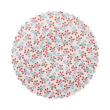 Floral Bamboo Plate Set
