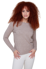 Heather Tan Knit Sweater