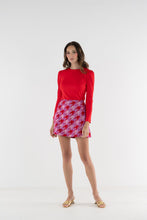 Social Skirt, Houndstooth