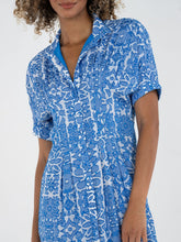 Georgia Dress, Positano Burnout