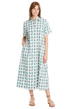 Gibbons Dress, Beach Sprigs