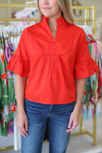 Meredith Top, Parisian Red