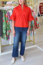 Meredith Top, Parisian Red