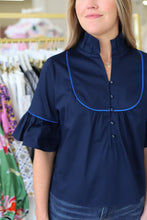 Meredith Top, Navy