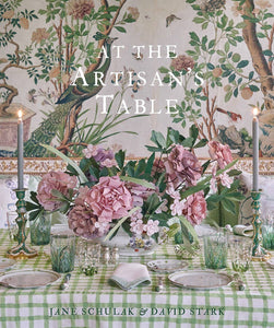 At the Artisan's Table Coffee Table Book