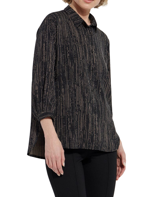 Renee Stretch Woven Blouse