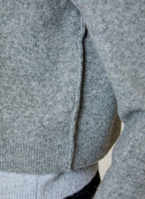 Long Sleeve Twofer Sweater, Airstream