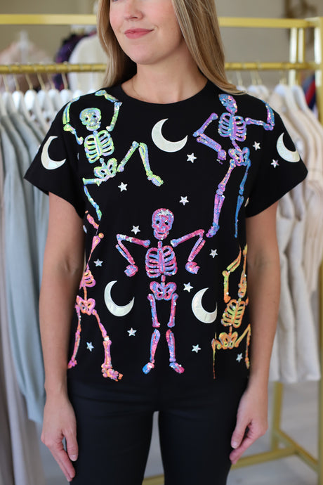 Dancing Skeleton Tee