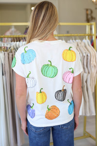 Multi Pumpkin Tee