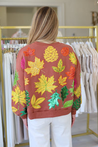 Fall Leaves Sweatshirt